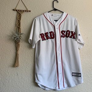 David Ortiz Boston Red Sox #34 Majestic MLB Jersey